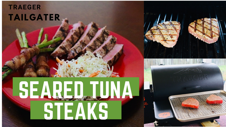 Seared Tuna Steaks Video